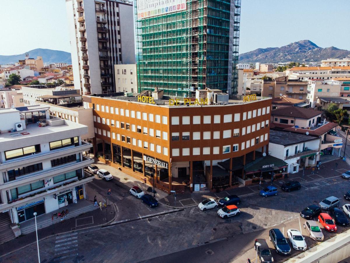 Hotel De Plam Ольбия Экстерьер фото