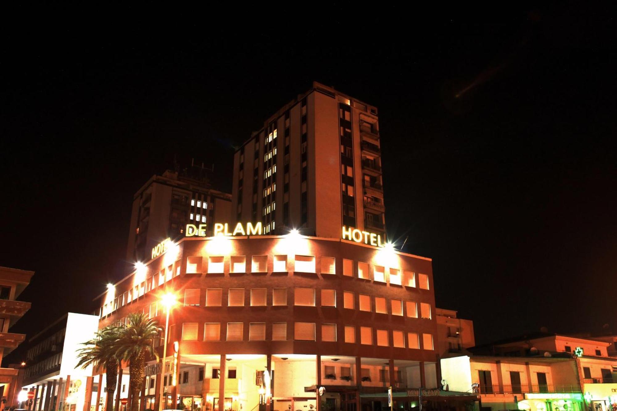 Hotel De Plam Ольбия Экстерьер фото